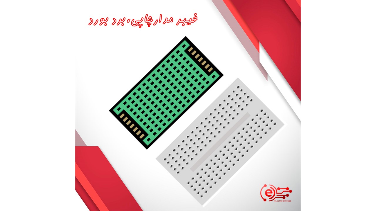 فیبر مدارچاپی،برد بورد