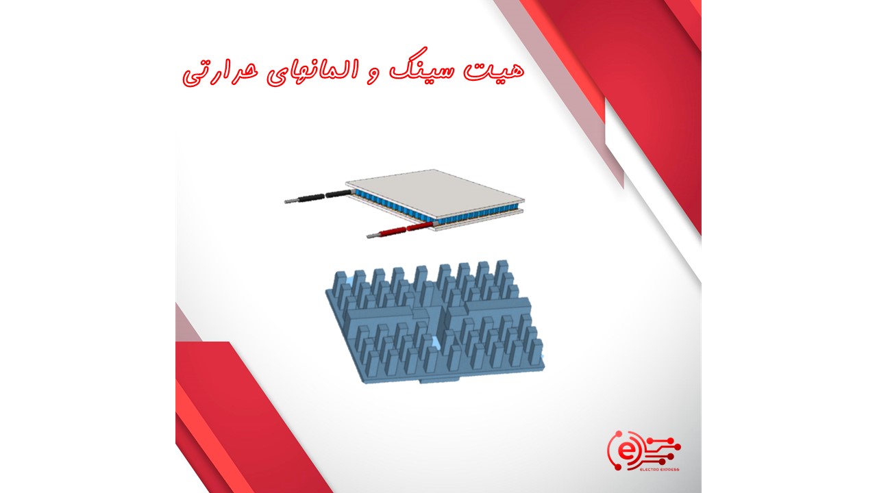 هیت سینک و المانهای حرارتی