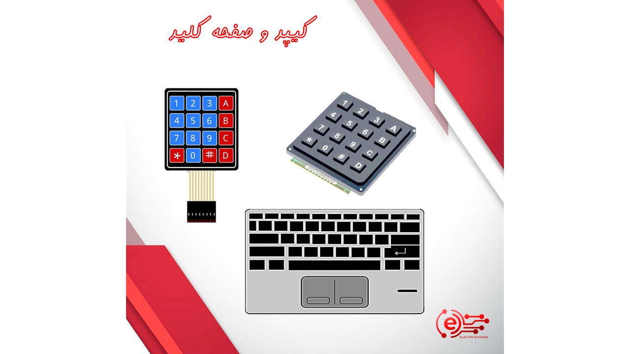 کیپد و کیبورد