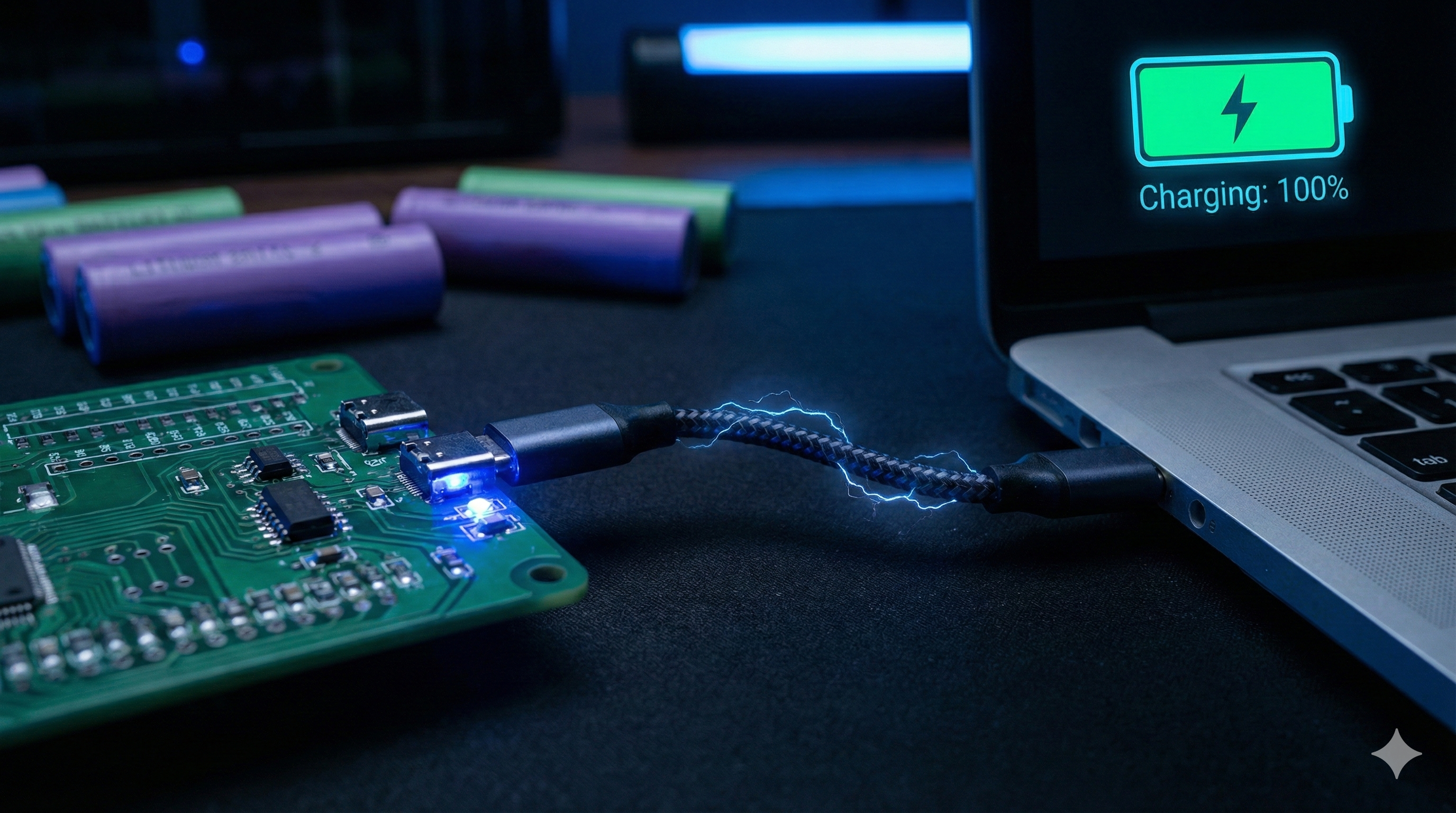 ماژول شارژ سریع USB PD چیست؟