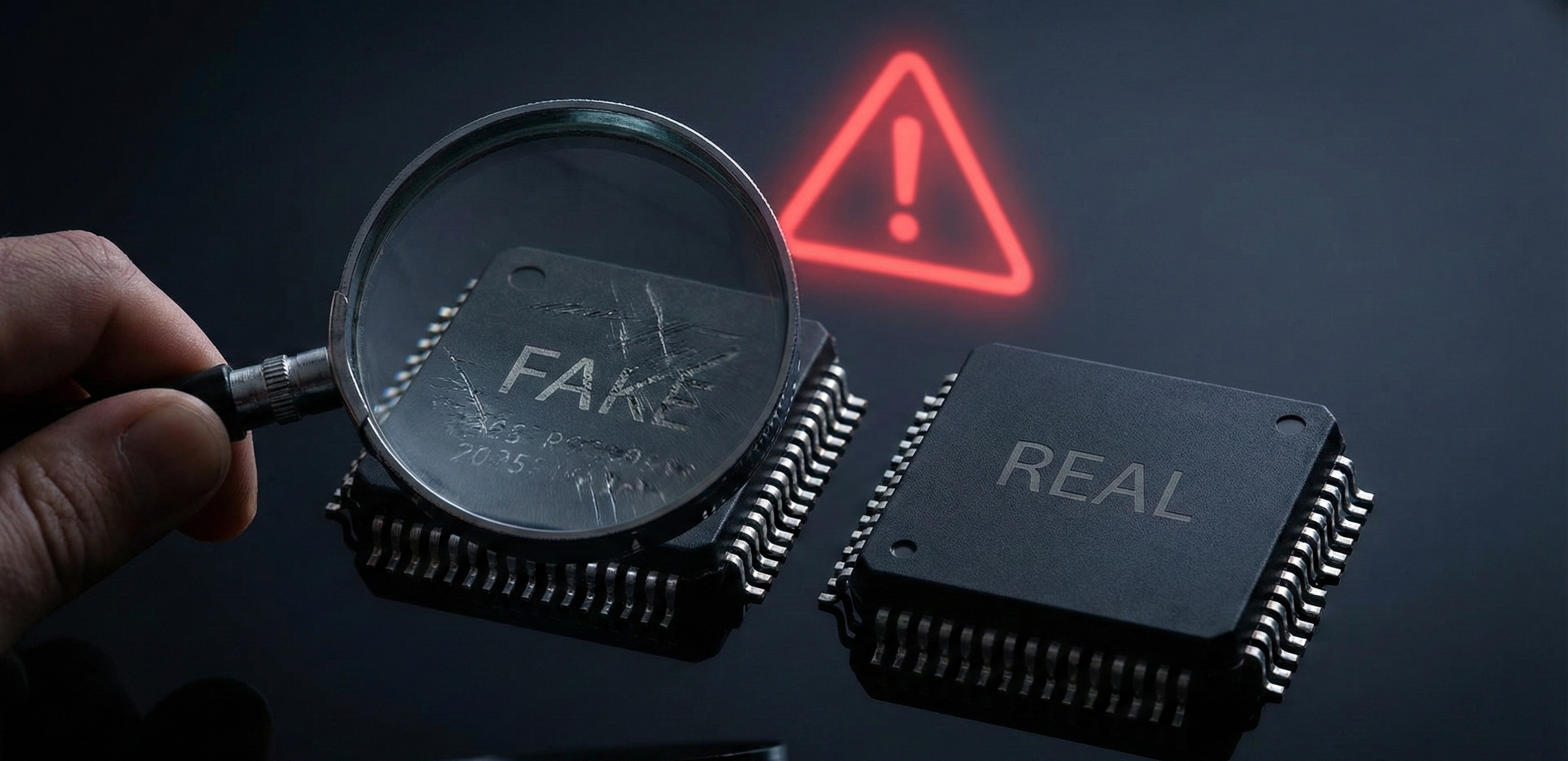 ۵ روش تضمینی برای تشخیص قطعات تقلبی الکترونیکی: کابوس مهندسان را پایان دهید!