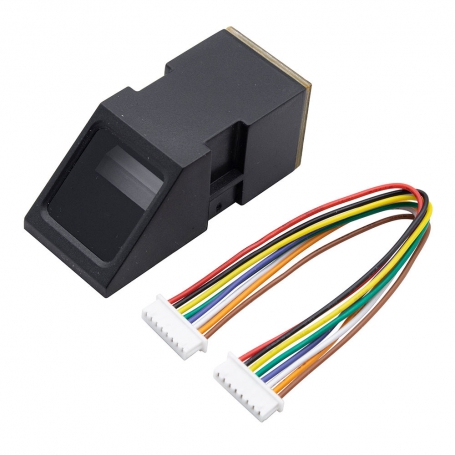 راه اندازی سنسور اثر انگشت نوری AS608 با آردوینو