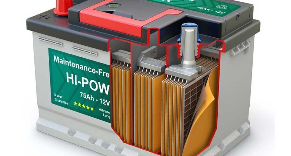 بررسی باتری های  سرب اسیدی