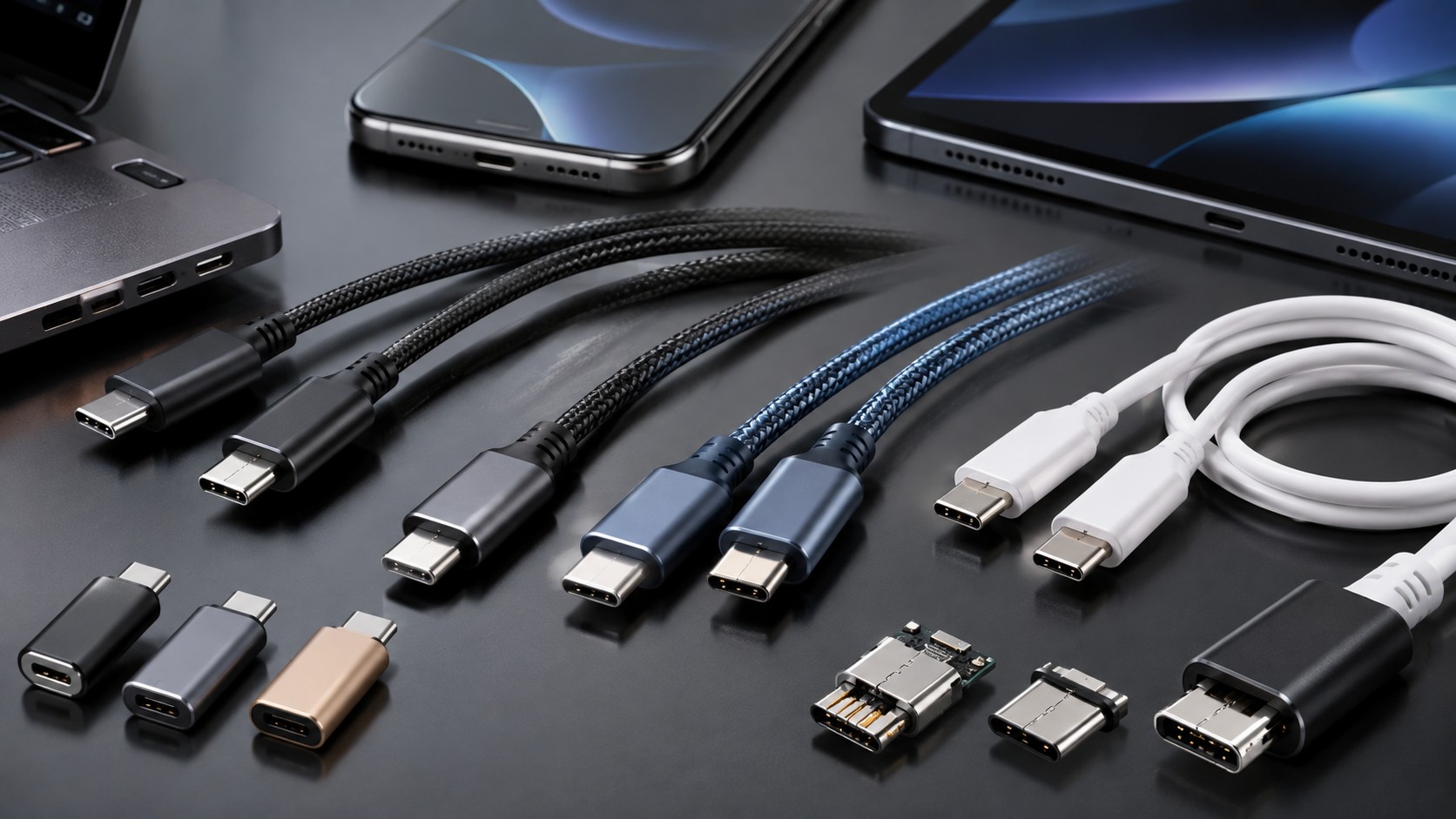 راهنمای خرید کابل‌ها و کانکتورهای USB-C
