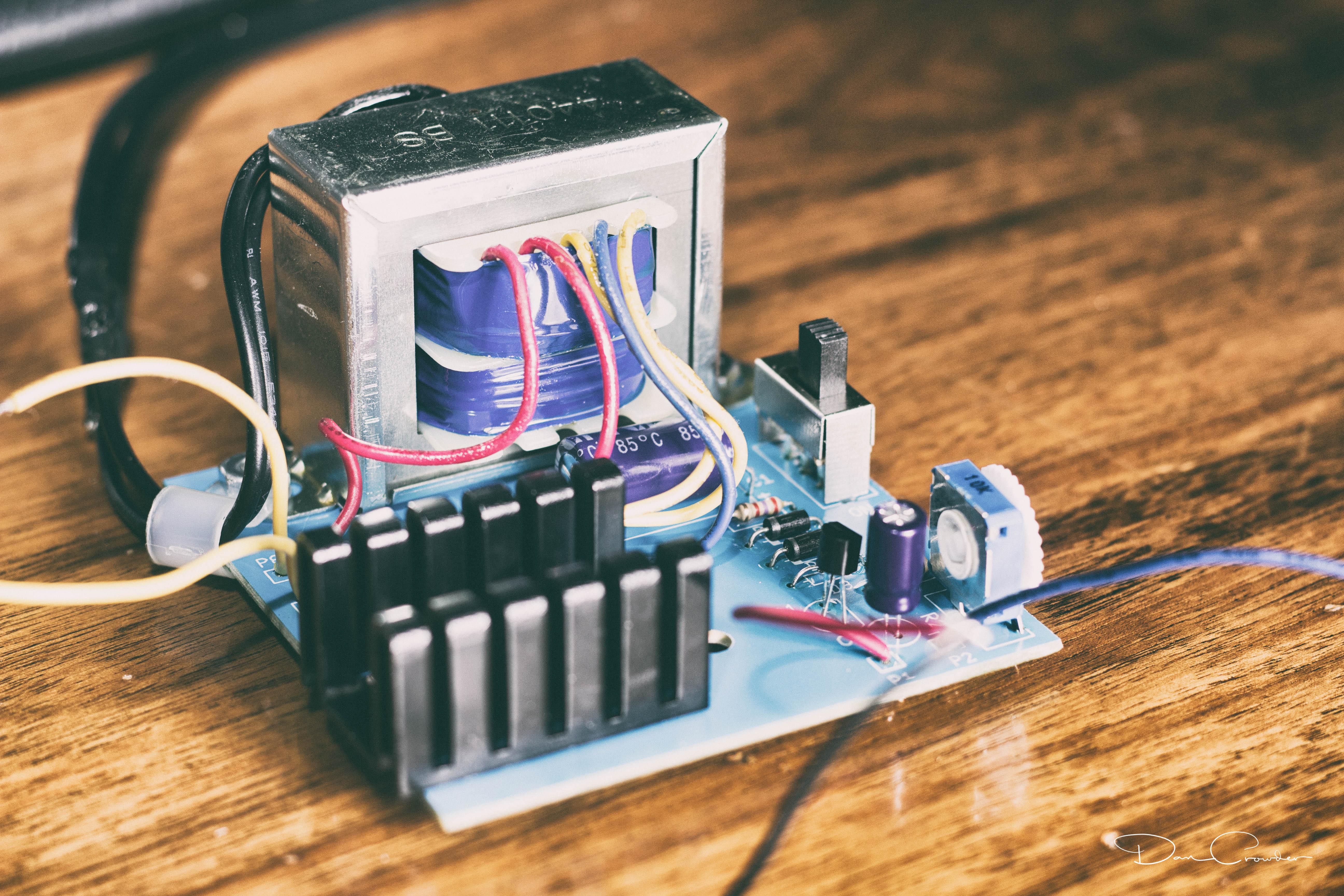 آموزش ساخت منبع تغذیه آزمایشگاهی با ماژول بوست(افزاینده ولتاژ)