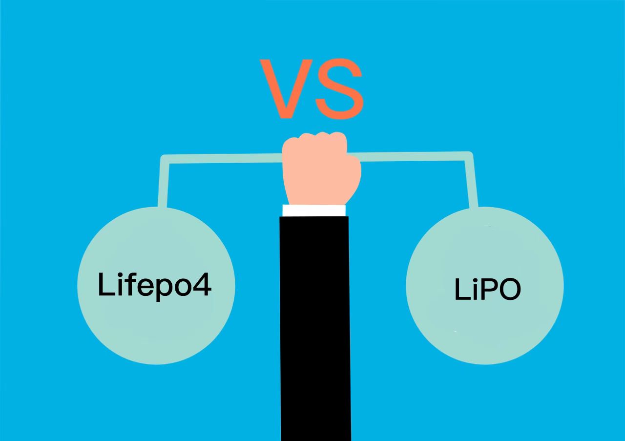 بررسی و مقایسه تخصصی انواع باتری‌های لیتیومی: Li-ion، Li-Po، LiFePO4