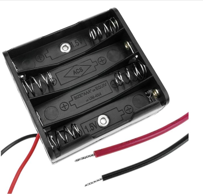جاباتری نیم قلمی چهار تایی 1.5v 4*AAA