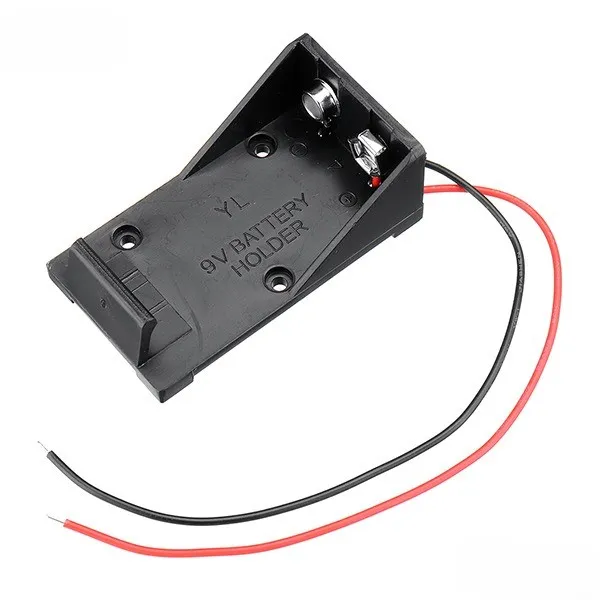 جا باتری کتابی 9 ولت تخت 9V-6F22