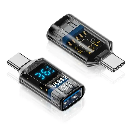 تستر USB مانیتورینگ دقیق ولتاژ و جریان Type-C به -  USB