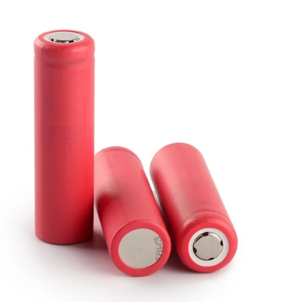 باتری لیتیومی SANYO-UR18650ZY-2500Mah (استوک )