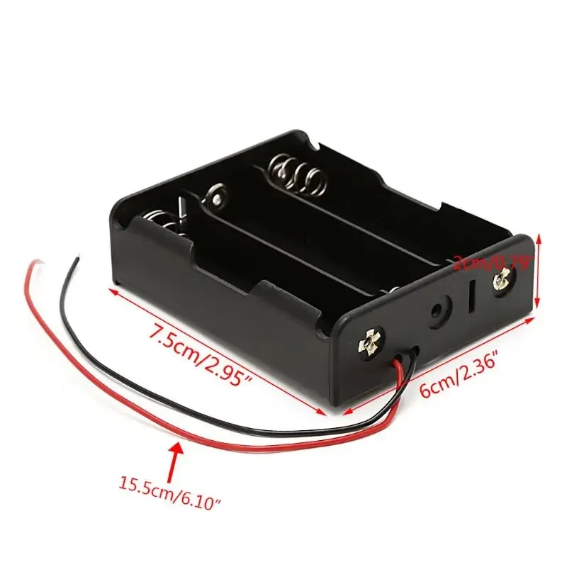 جاباتری سه تایی باتری های لیتیوم یون 3.7V سایز 18650 (آمپر بالا)