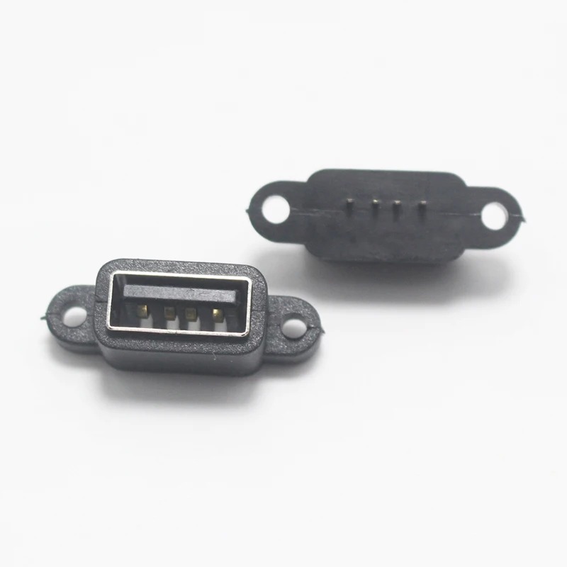 پورت کانکتور مادگی  USB 2 ضد آب
