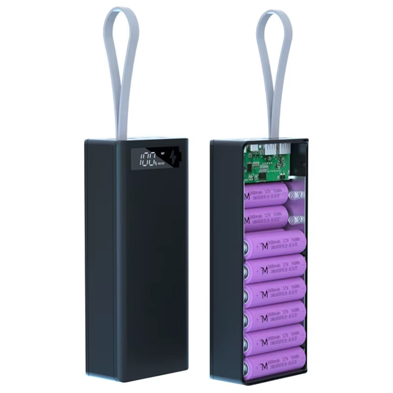 کیس پاوربانک 42000mAh با پشتیبانی از QC3.0 و USB Power Deliveryو شارژر وایرلس فست