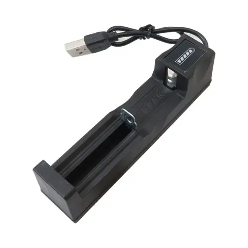 شارژر باتری لیتیوم یون تکی با قابلیت قطع خودکار USB و حالت تریکل