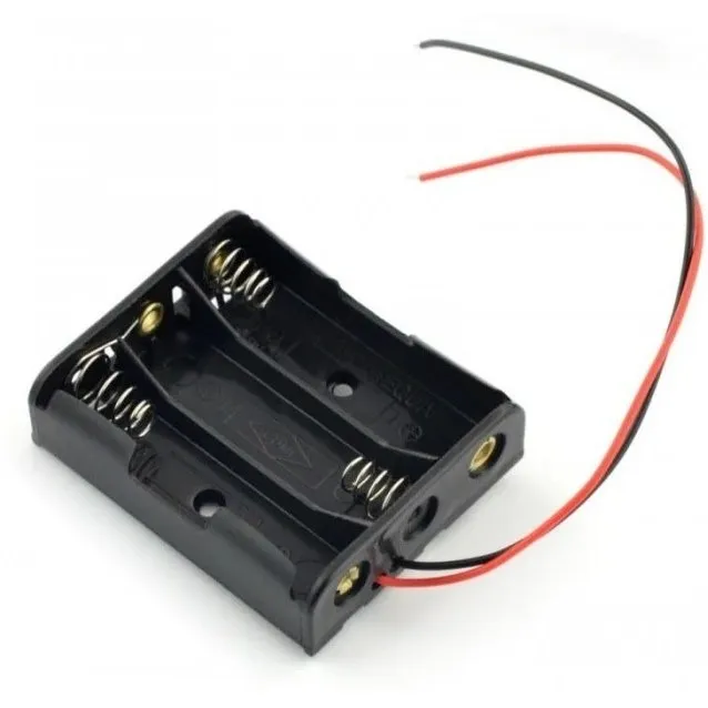 جاباتری نیم قلمی سه تایی 1.5v 3*AAA
