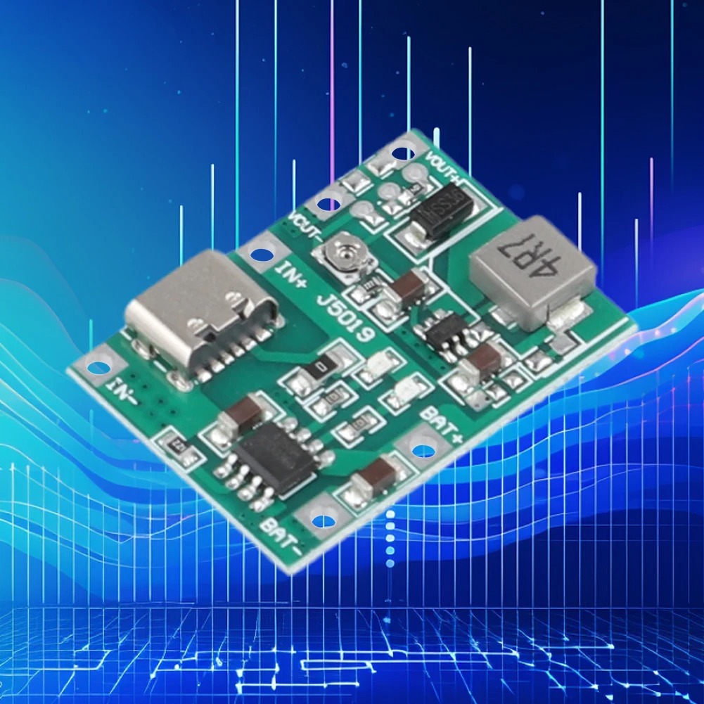 ماژول افزاینده و شارژر باتری لیتیوم یون و لیتیوم پلیمر  (ups)