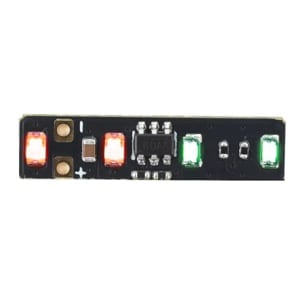 مینی ماژول نشانگر ولتاژ باتری لیتیومی تک سل(1S)، مناسب باتری‌های لیتیوم یون و پلیمر
