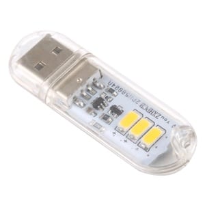 مینی چراغ ال ای دی USB لمسی اضطراری با کلید لمسی (تاچ)