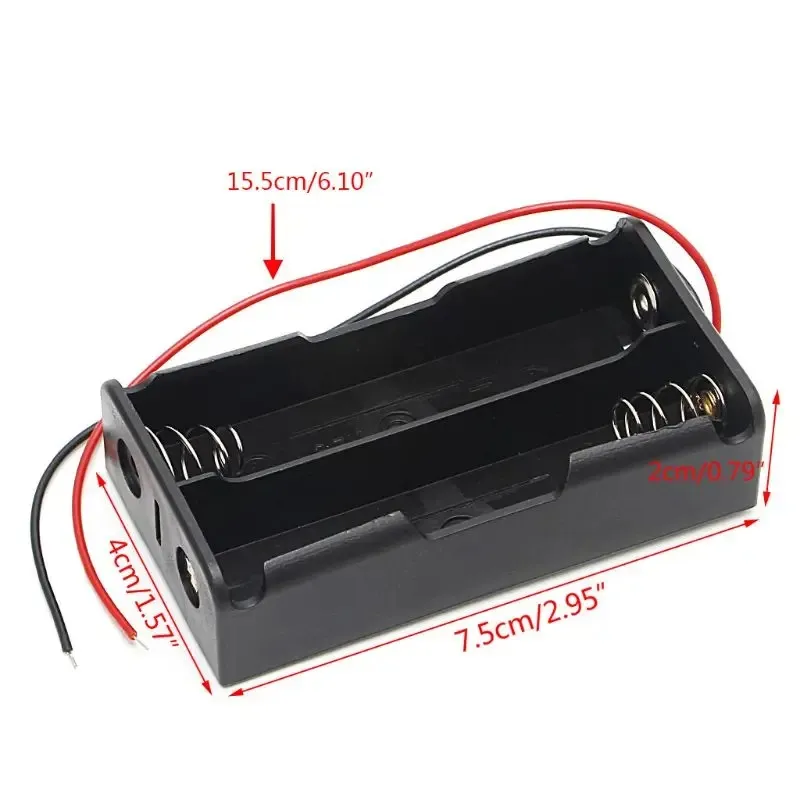 جاباتری دو تایی باتری های لیتیوم یون 3.7V سایز 18650 (آمپر بالا)
