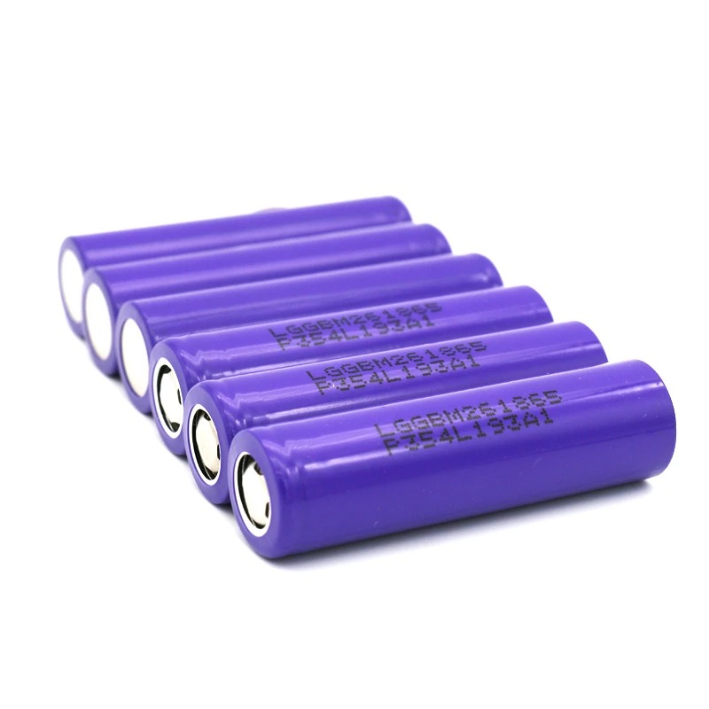 باتری لیتیوم یون مدل LG-INR18650-M26-10C-2600Mah (استوک با کارکرد صفر )