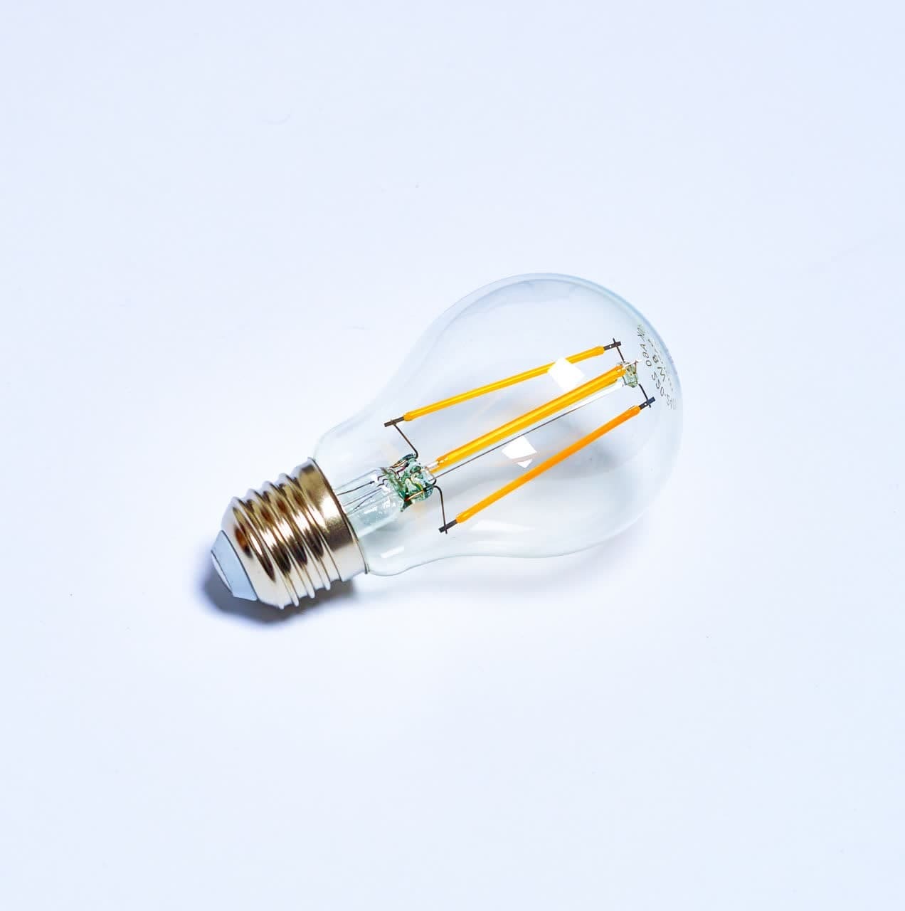 لامپ ال ای دی فیلامنتی حبابدار 8 وات نور _ مهتابی