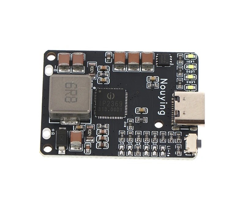 ماژول پاوربانک 45 وات دو طرفه 2S–6S با شارژ سریع USB‑C PD — ای سی قدرتمند IP2369