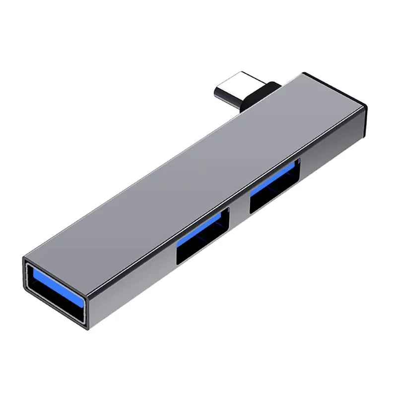 هاب USB-C فلزی  سه پورت مدل Right