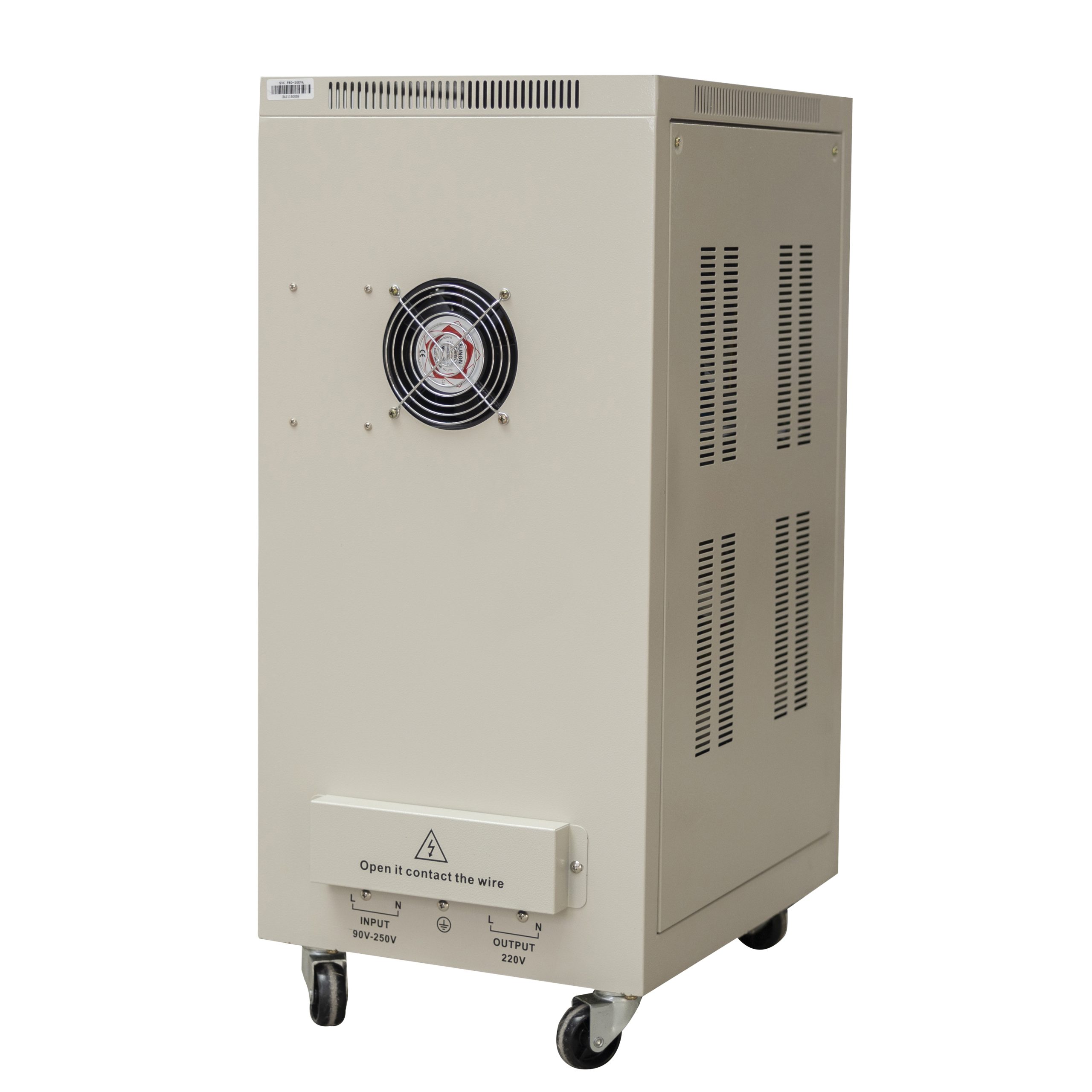 استابلایزر ولتاژ سرو موتوری تکفاز ـ 20KVA