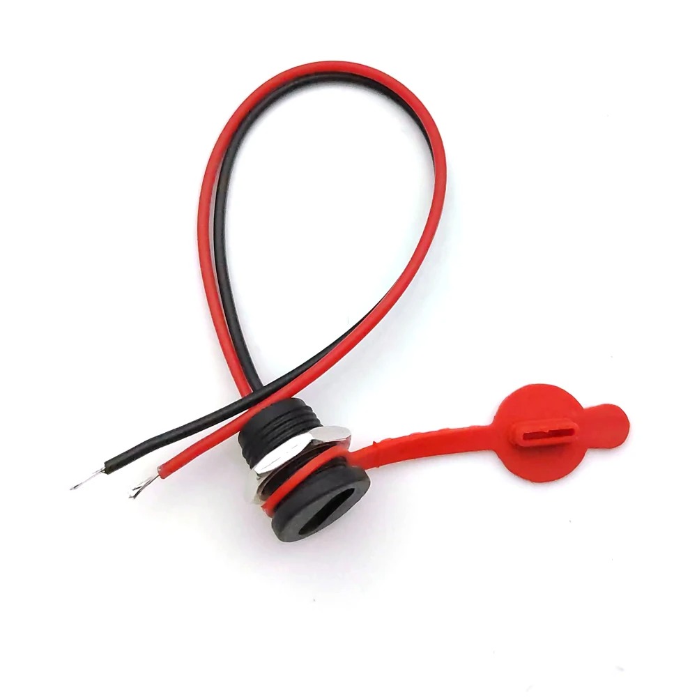 کانکتور USB Type-C ضدآب  مهره خور— پورت مادگی جریان بالا، شارژ سریع