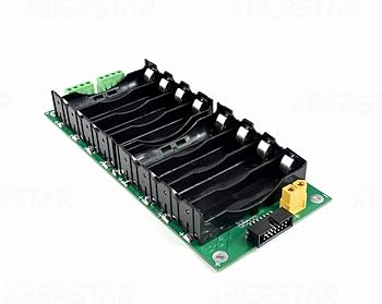 پاور باکس ترکیبی باتری لیتیومی 16.8 ولتی 4S با دو لایه و BMS 40 A - محافظ شارژ و بالانسر