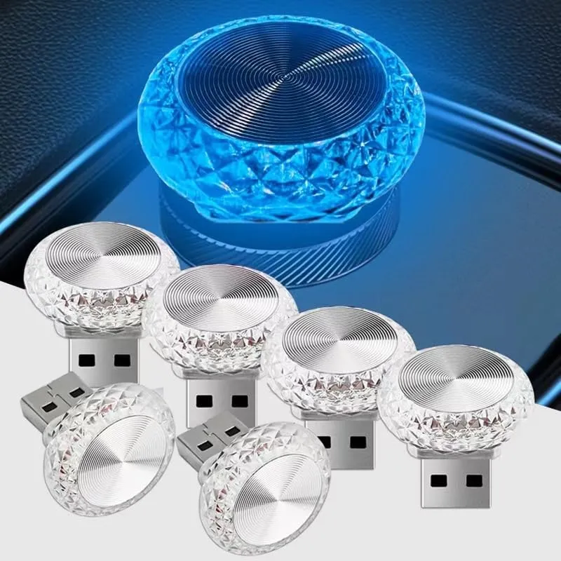 مینی ال ای دی USB دکوراتیو اتمسفر لایت طرح نگینی