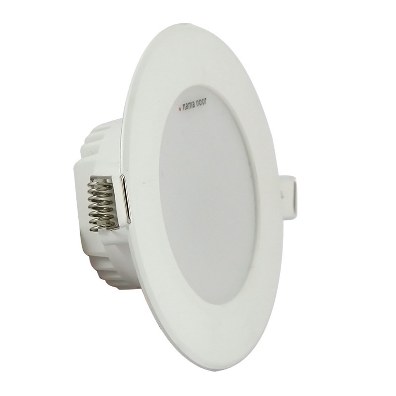 ال ای دی قاب آلومینیومی تو کار 9 وات بک لایت نمانور