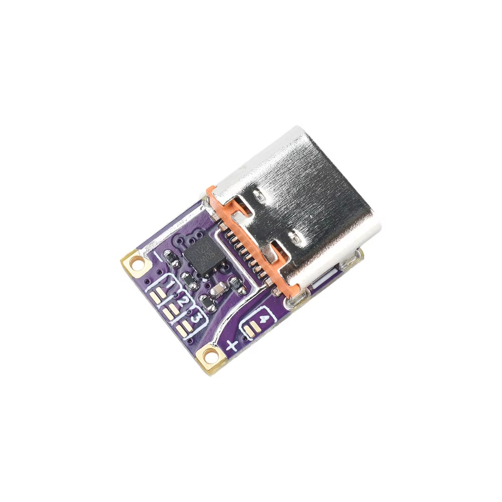 ماژول تریگر 100وات شارژ سریع Type-C با پشتیبانی از PD و QC