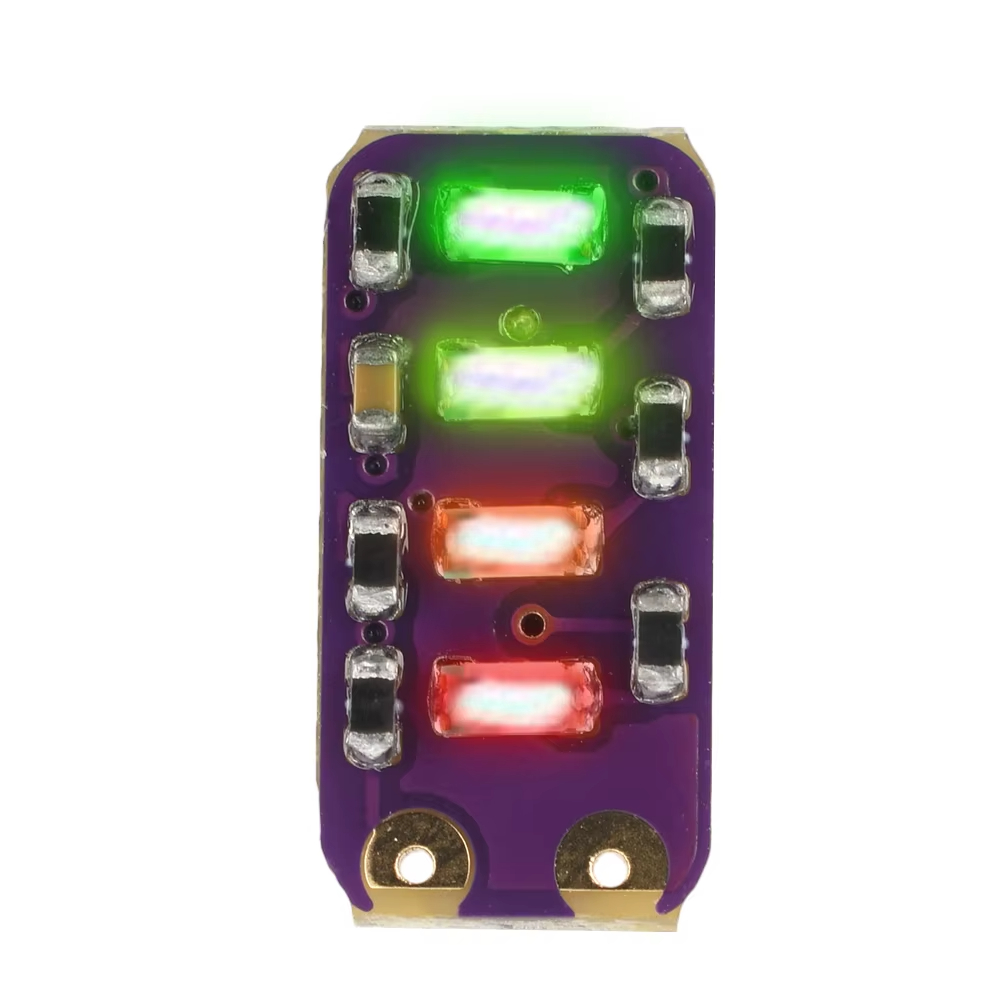 ماژول نشانگر مینی سطح شارژ باتری لیتیومی 2 سل (2S) 7.4 ولت مدل Mini LED