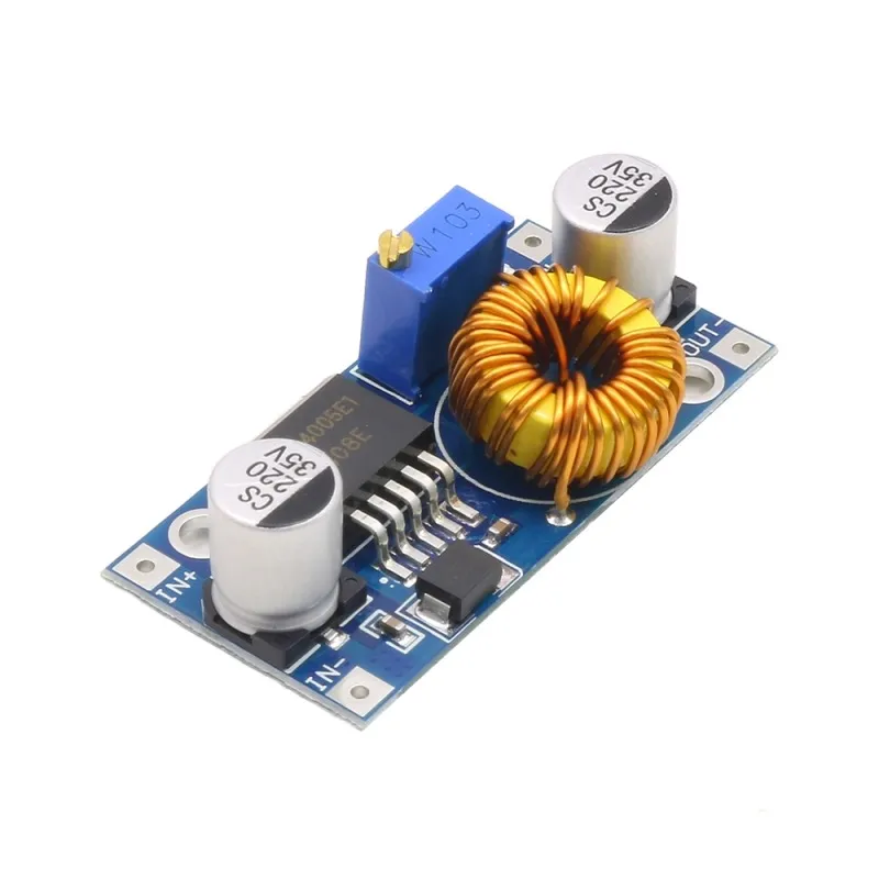 ماژول DC‑DC کاهنده  قابل تنظیم‌ 5A — XL4005  (75وات)