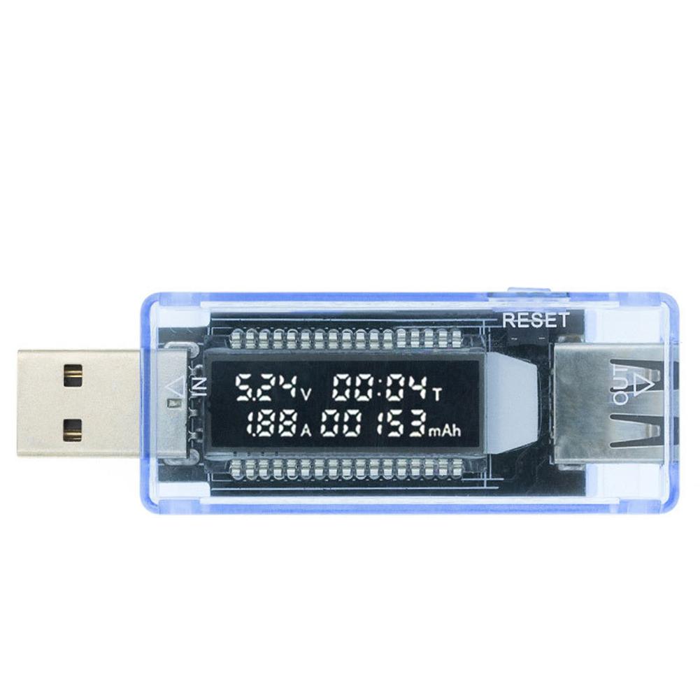 تستر درگاه USB و مانیتورینگ شارژ مدل  KWS V21