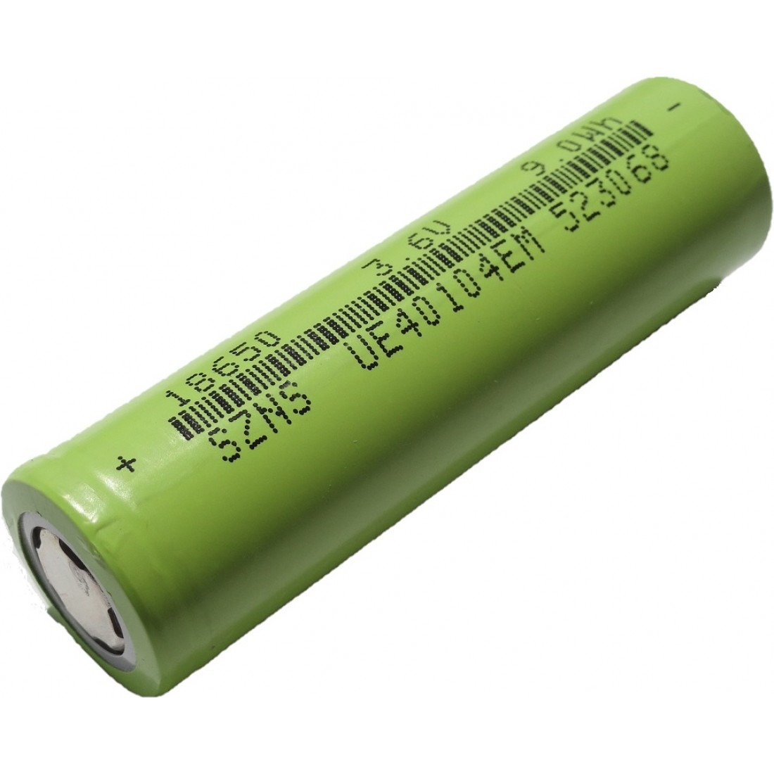 باتری لیتیوم یون قابل شارژ 2500 میلی آمپر  szns -INR18650 - 9 wh (استوک)