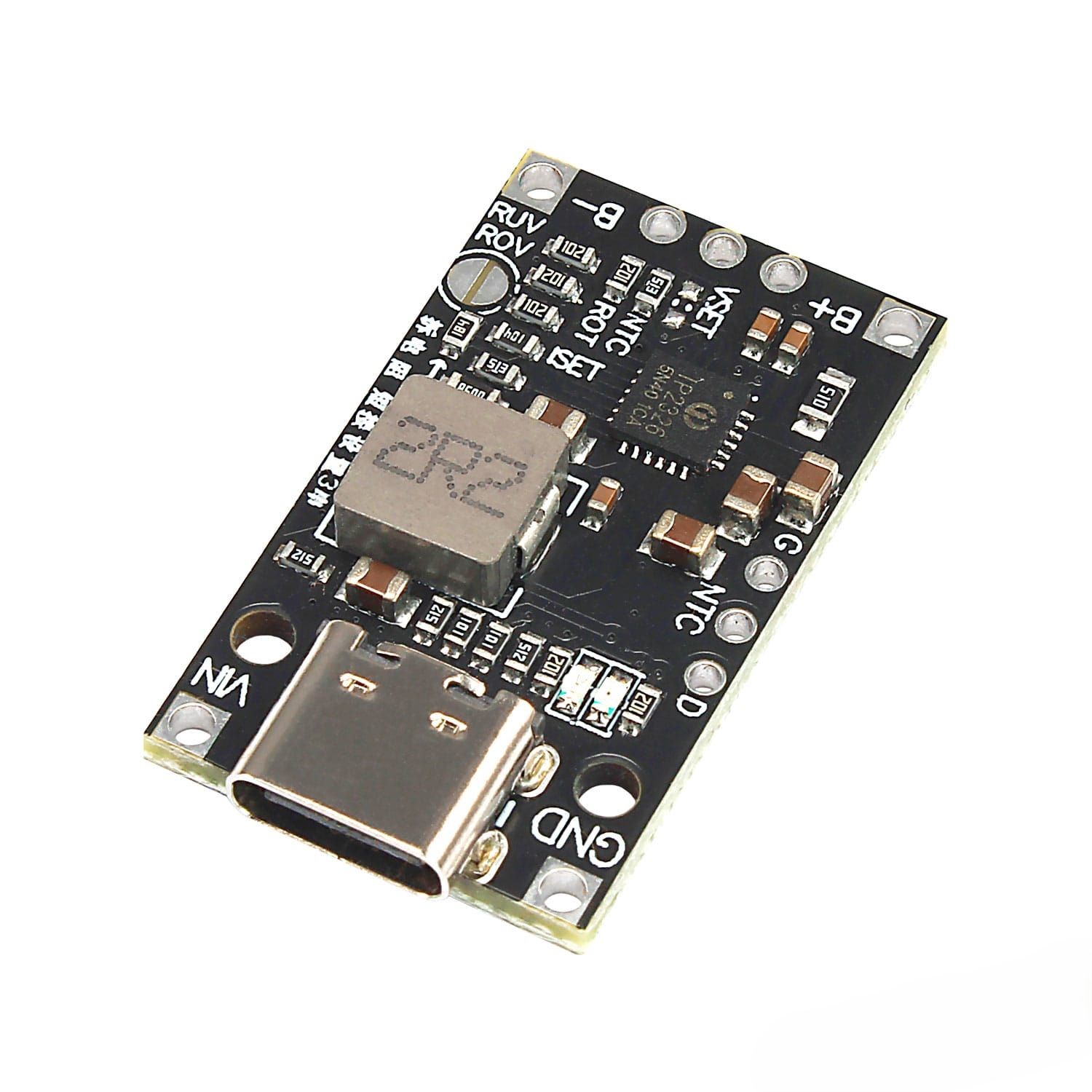 ماژول شارژر باتری لیتیومی 2 سل و3 سل IP2326 – فست شارژ 15 وات با محافظ و بالانسر باتری